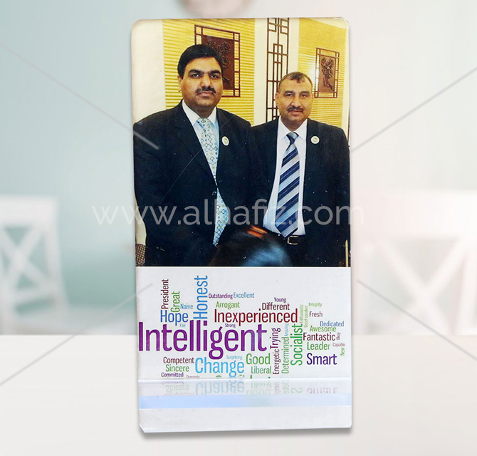 Customized Acrylic Mobiles Holder Frame